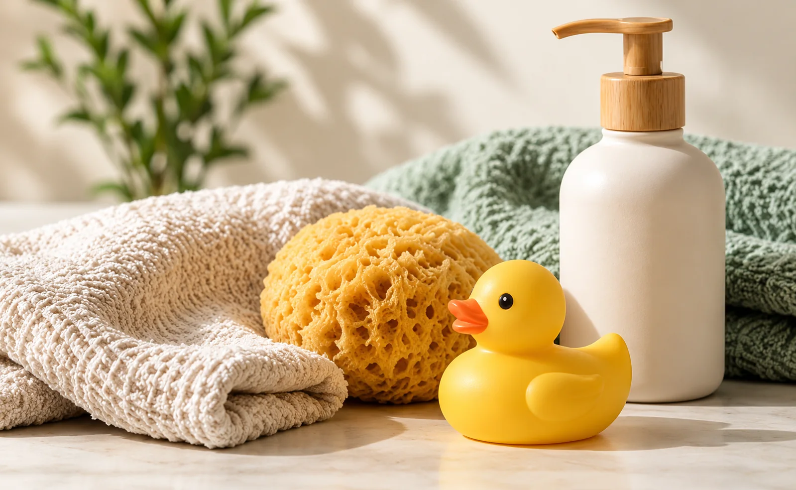Pflege für die Familie – illustrative Produktdarstellung